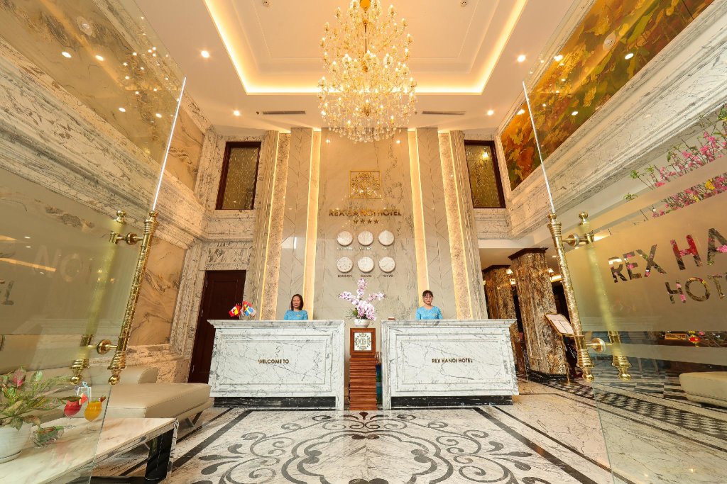 Camera doppia Standard con vista sulla città Rex Hanoi Hotel