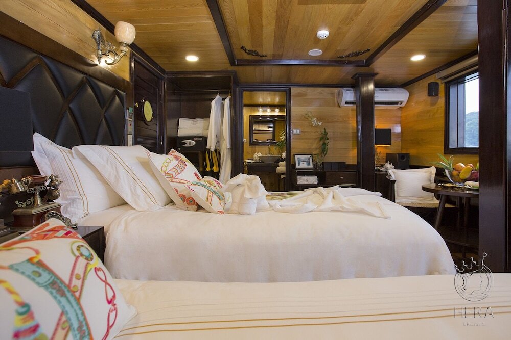 Suite familiar Hera Grand Luxury Cruises Halong