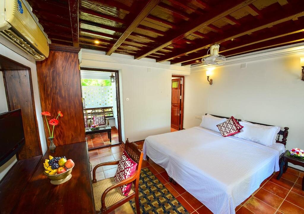 Четырёхместный номер Deluxe Kumarakom Tharavadu - A Heritage Hotel, Kumarakom