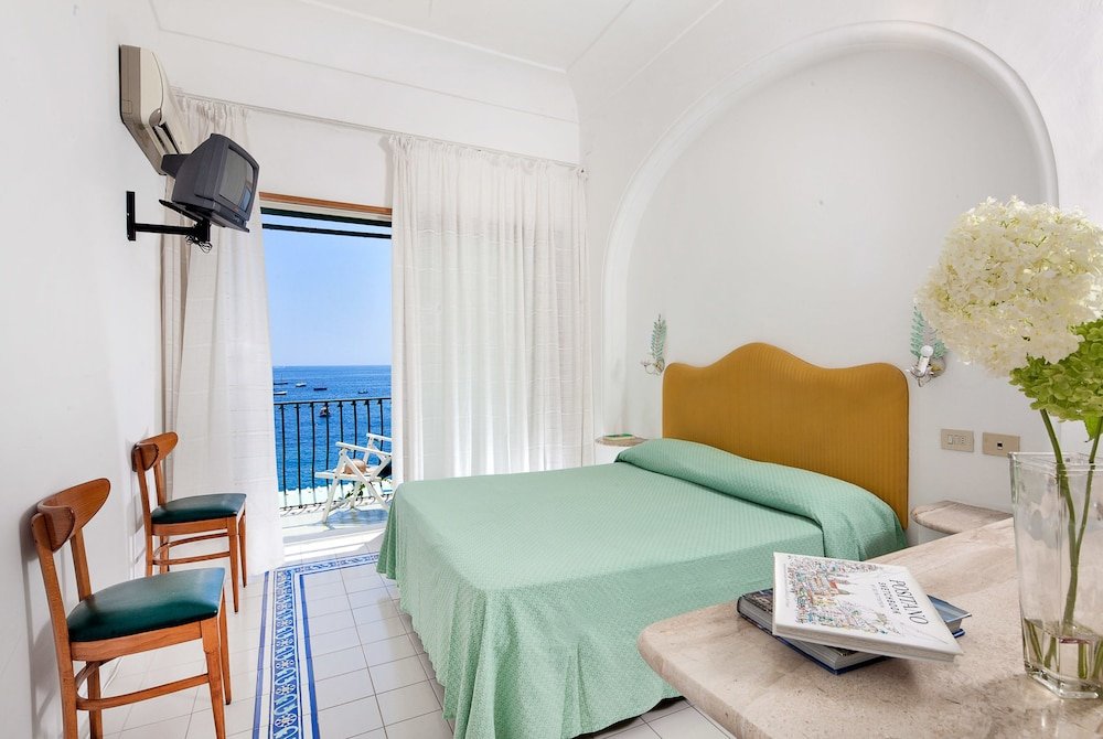 Standard Double room with balcony and with sea view Hotel Pupetto