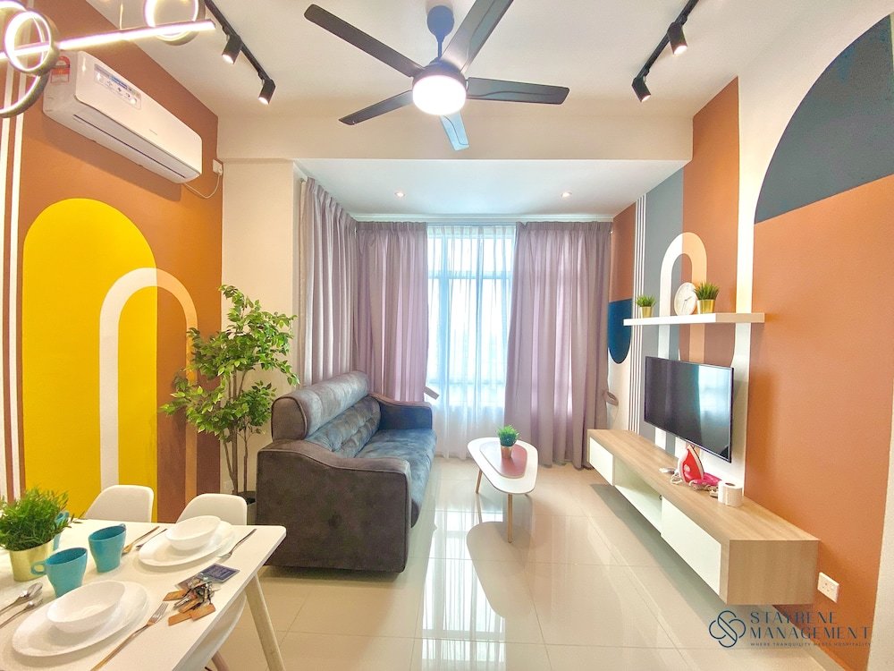 Апартаменты Comfort Melaka Novo 8 Residence by Stayrene