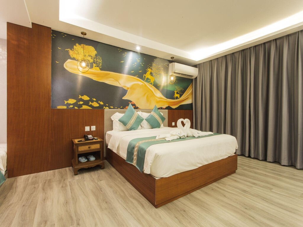 Номер Standard Thapae Twins Hotel
