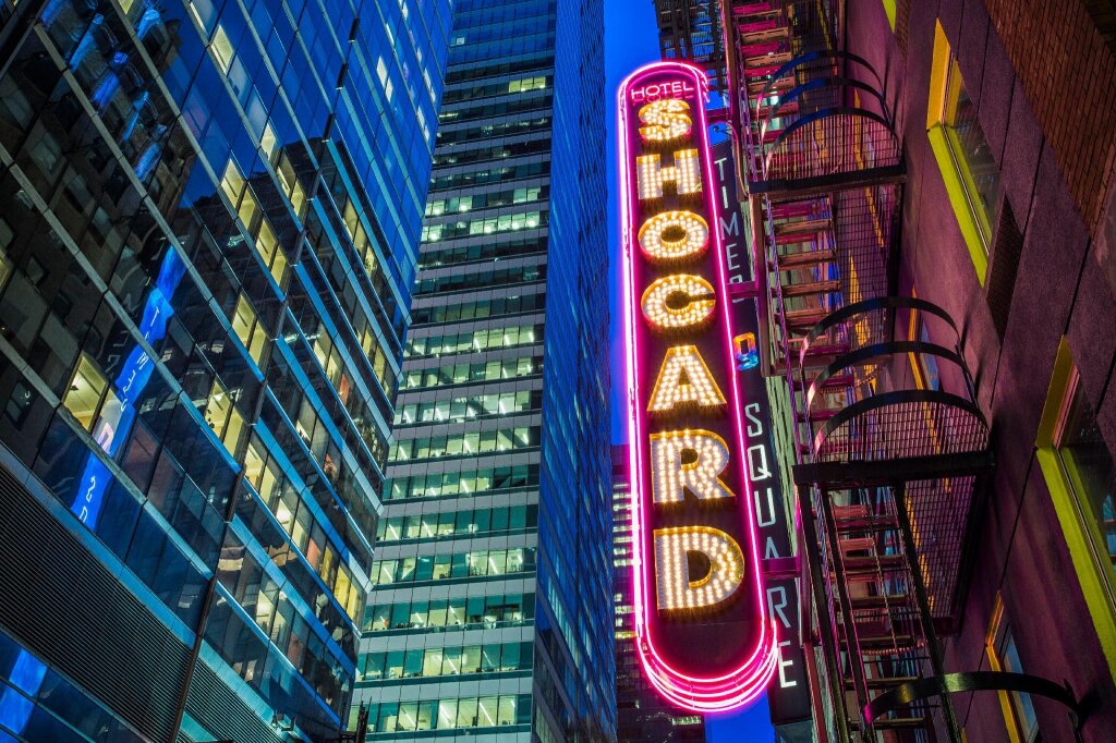 Номер Standard Hotel Shocard Broadway, Times Square
