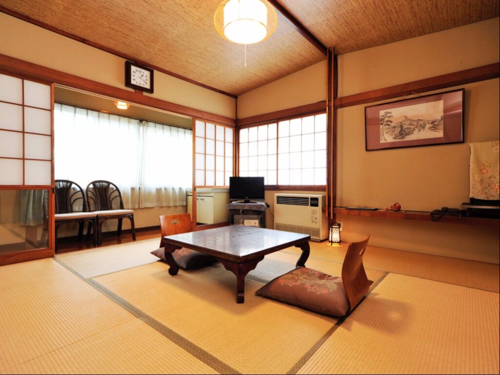 Standard Zimmer Kusatsu Onsen Nisshinkan