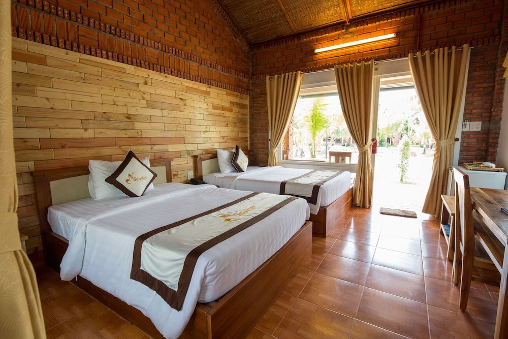 Standard triple chambre avec balcon et Avec vue Sen Viet Phu Quoc Resort, Sport & Spa