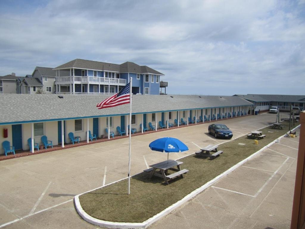 Номер Standard Dolphin Oceanfront Motel - Nags Head