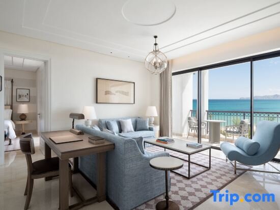 Двухместный полулюкс c 1 комнатой с балконом и seafront The St. Regis La Bahia Blanca Resort - Tamuda Bay