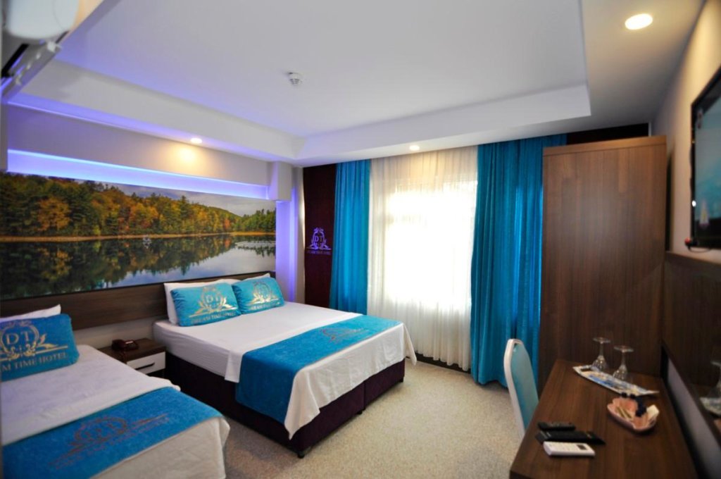 Confort chambre Dream Time Hotel & Spa Antalya