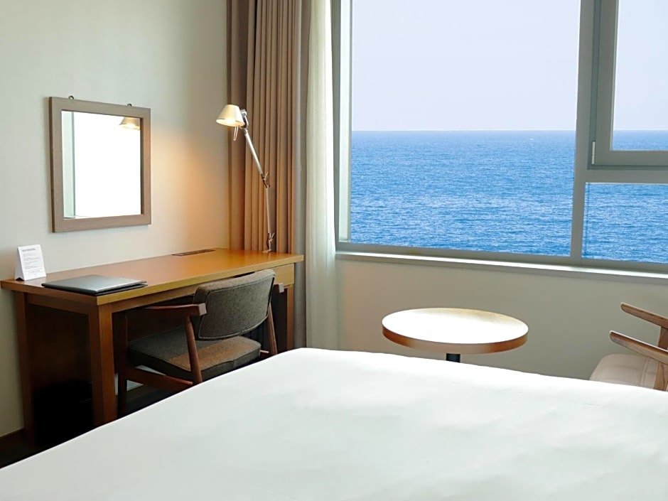 Номер Deluxe с видом на море Grabel Hotel Jeju