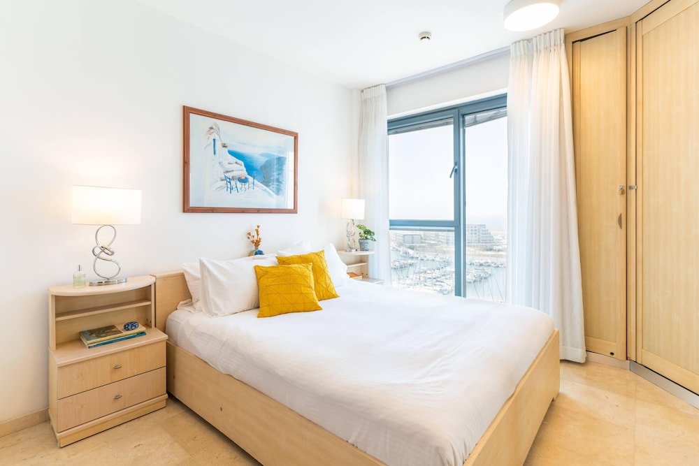 Standard chambre DeluxeApartment with Views of the Marina