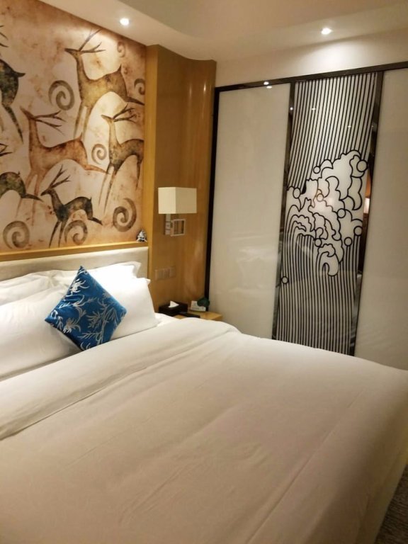 Deluxe Doppel Zimmer Qinghai Baiyun Xiangling Hotel