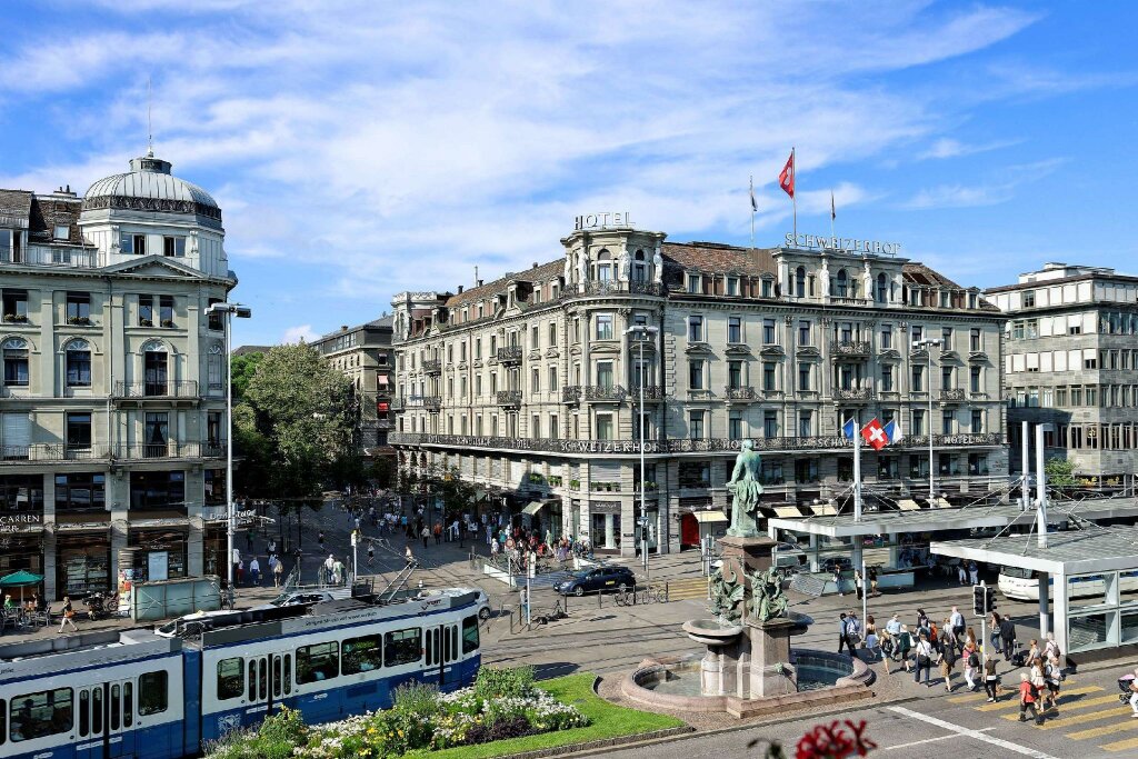 Одноместный номер Standard Hotel Schweizerhof Zürich