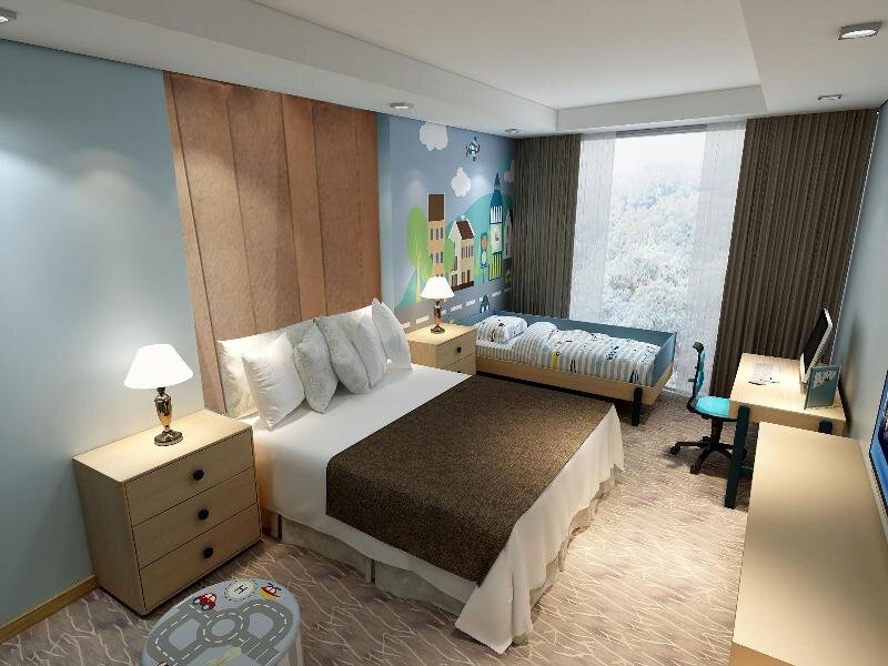 Двухместный номер Standard Holiday Inn Wuxi Taihu New City, an IHG Hotel