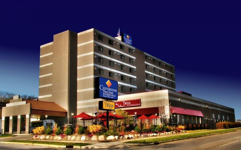 Lit en dortoir Centerstone Plaza Hotel Soldiers Field - Mayo Clinic Area