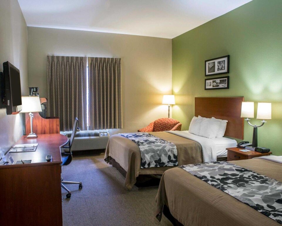 Двухместный номер Standard Sleep Inn & Suites Pearland - Houston South