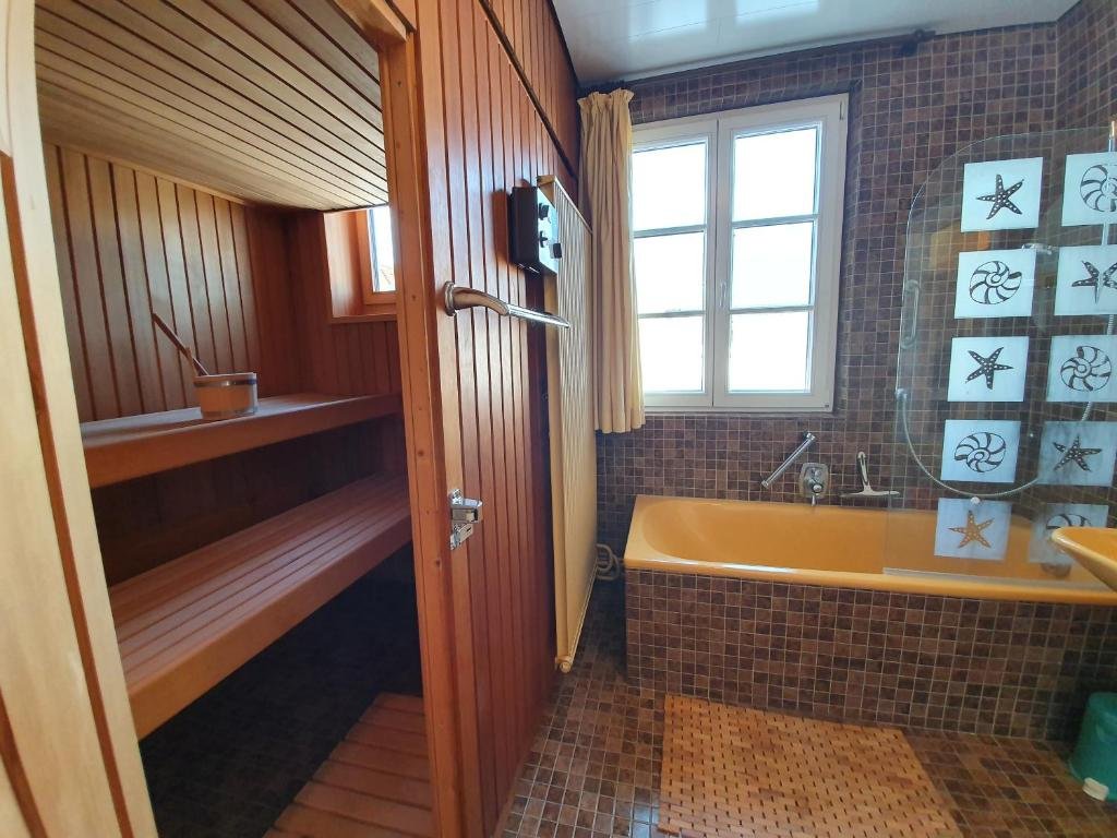 Apartamento Stadtvilla Marie Varel Dangast 4 Personen mit Sauna