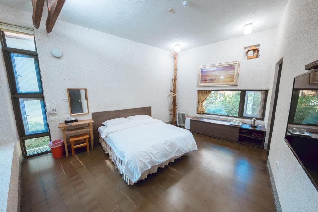 Standard Doppel Zimmer mit Gartenblick Long Yun Farm