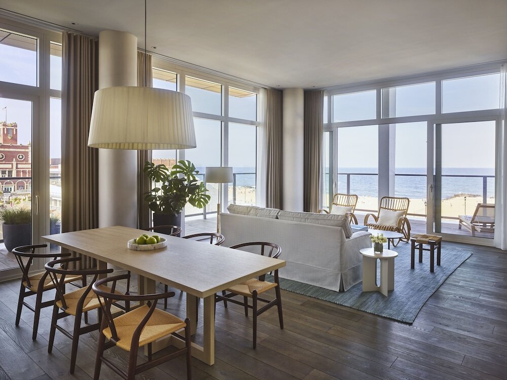 Номер Standard пентхаус с балконом Asbury Ocean Club Hotel