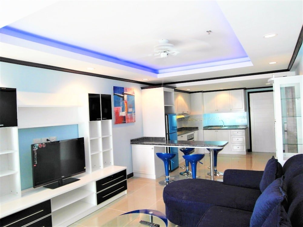 Apartment 1 Schlafzimmer mit Balkon Sea View 16th Floor Condo at Jomtien Beach