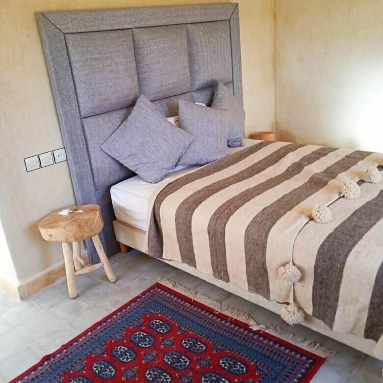 Komfort Doppel Zimmer mit Bergblick Auberge Le Petit Jardin