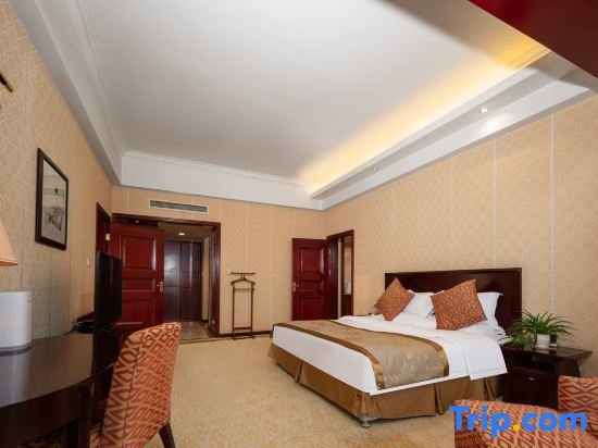 Executive Suite mit Seeblick Ningxia Yuehai Hotel