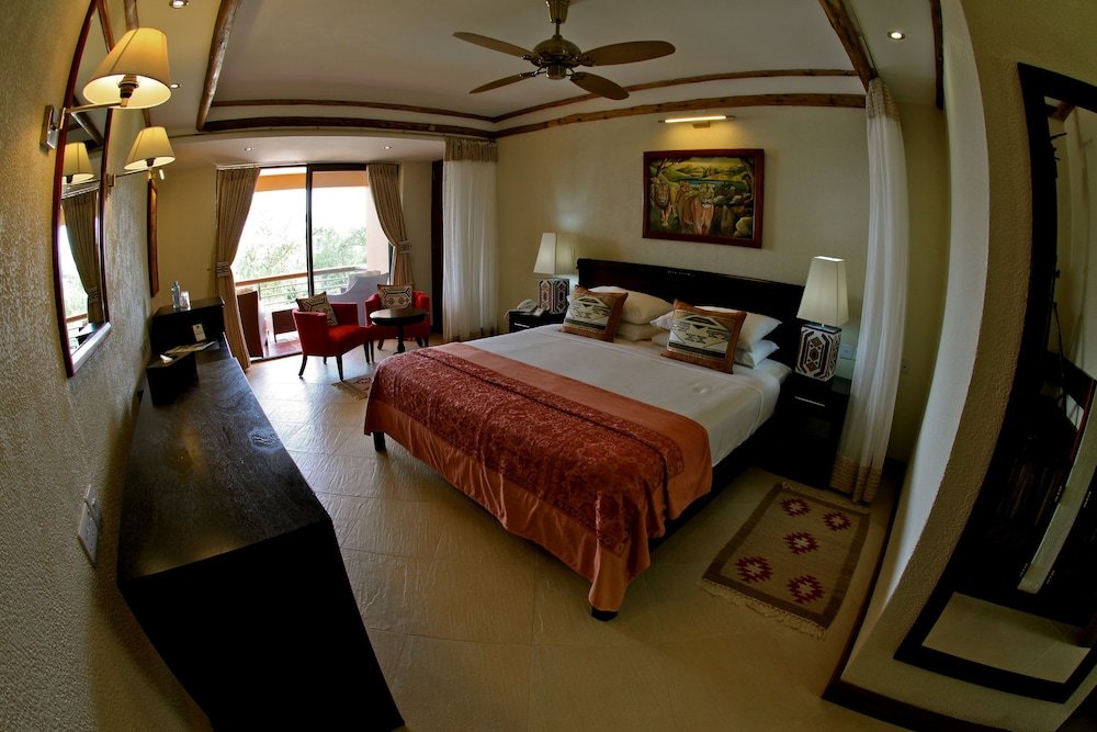 Deluxe Zimmer Chobe Safari Lodge