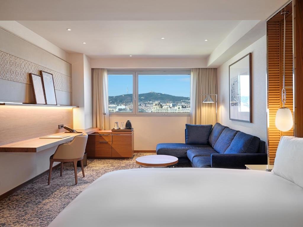 Двухместный номер Classic с красивым видом из окна InterContinental Barcelona, an IHG Hotel