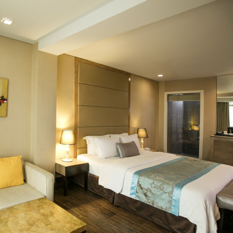 Suite con balcón Goldberry Suites and Hotel