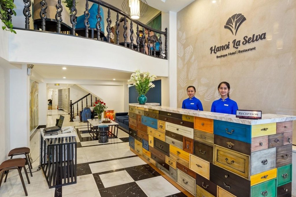 Двухместный номер Standard Hanoi La Selva Hotel
