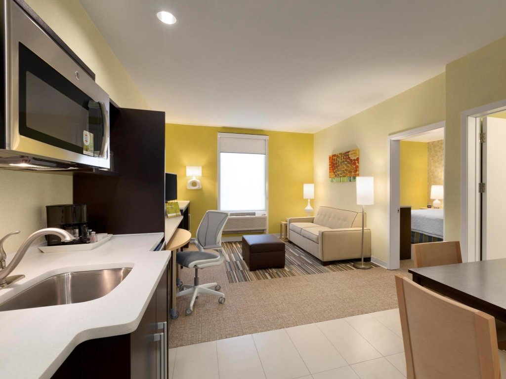 Двухместный люкс c 1 комнатой Home2 Suites by Hilton Houston Pasadena