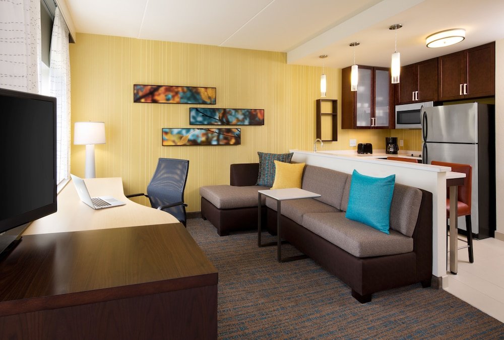 Люкс Residence Inn by Marriott Baltimore Owings Mills