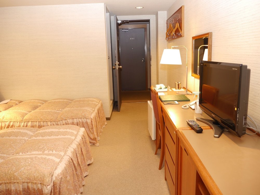 Standard Triple room with balcony Yamanakako-Asahigaoka-Onsen Hotel Seikei