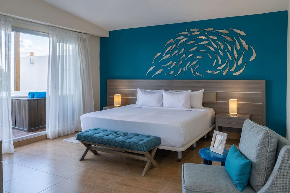 Двухместный Studio Suite Premium Radisson Blu Punta Cana, an All Inclusive Beach Resort
