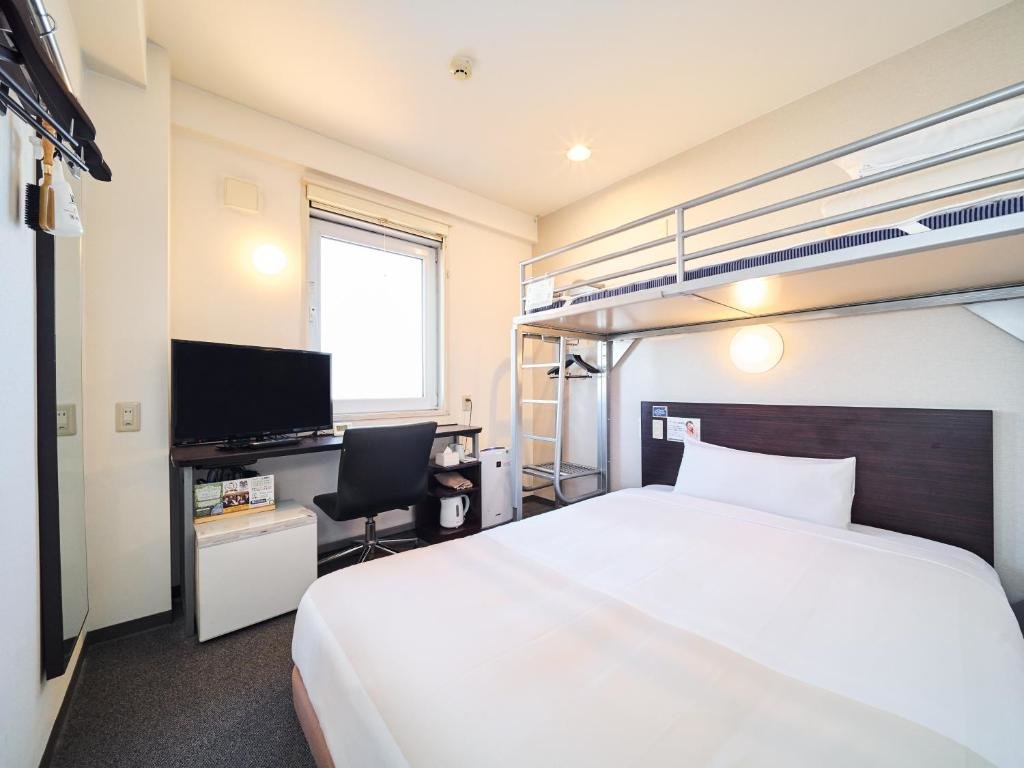 Standard Double room Super Hotel Hiroshima