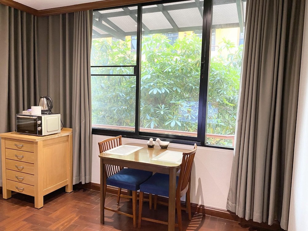 Deluxe Apartment 1 Schlafzimmer mit Balkon NT Place Sukhumvit Suites