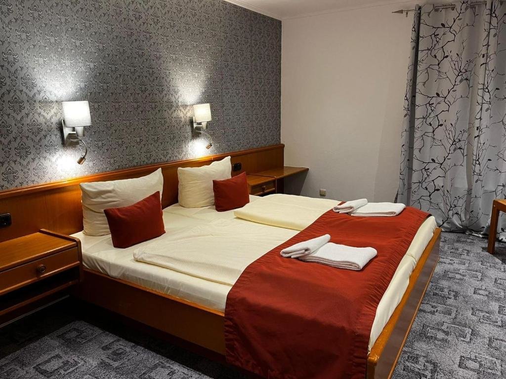 Standard Doppel Zimmer Hotel & Restaurant Wiggers