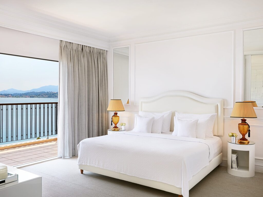 Imperial Suite 2 Schlafzimmer mit Meerblick Corfu Imperial, Grecotel Beach Luxe Resort