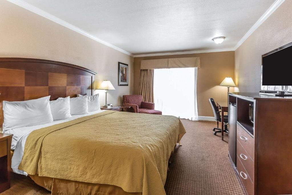 Standard double chambre Avec vue Quality Inn near Hearst Castle