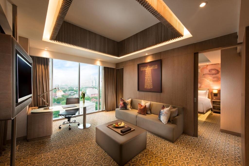 Люкс c 1 комнатой DoubleTree by Hilton Jakarta - Diponegoro