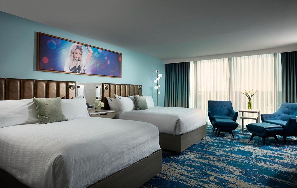 Двухместный номер Standard Hard Rock Hotel Daytona Beach