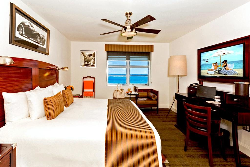 Номер Standard с красивым видом из окна National Hotel, An Adult Only Oceanfront Resort