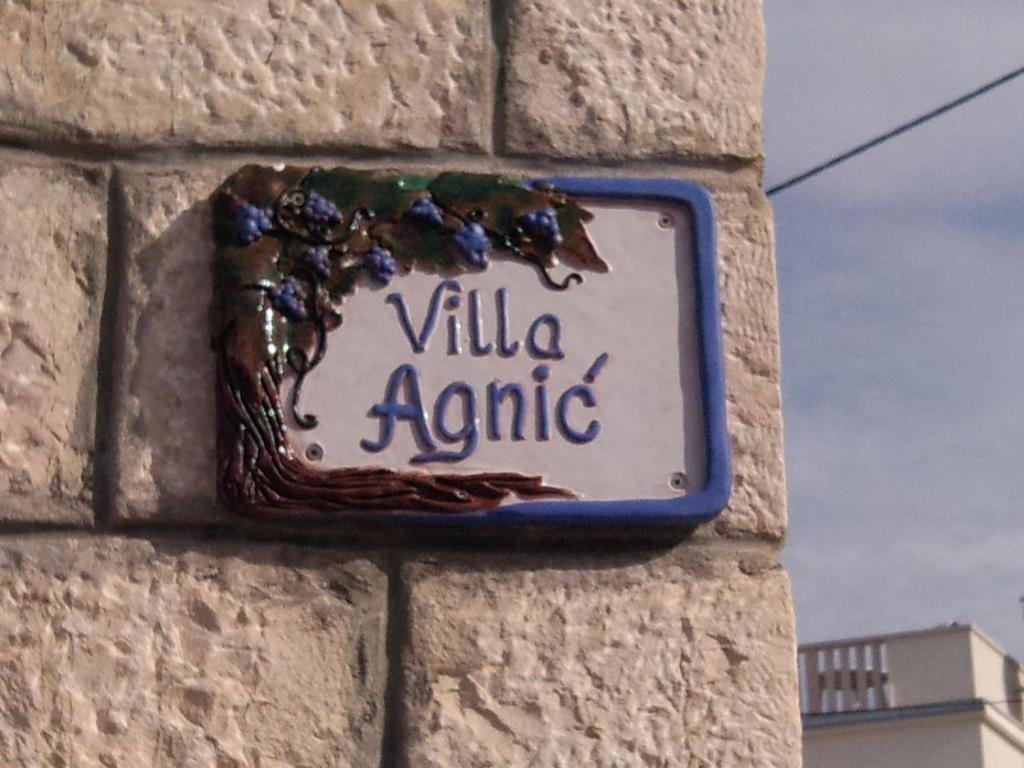 Апартаменты Villa Agnić