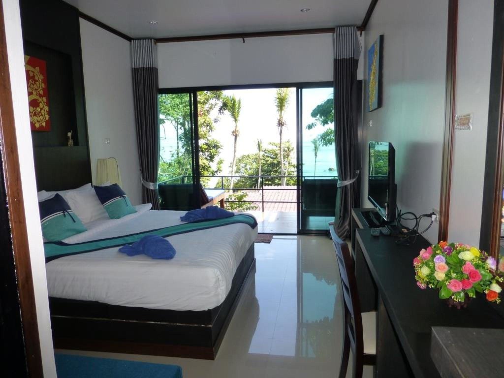 Habitación Estándar con vista al mar Kathalee Beach Resort Koh Lipe