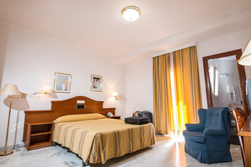 Standard Doppel Zimmer Hotel Abades Loja