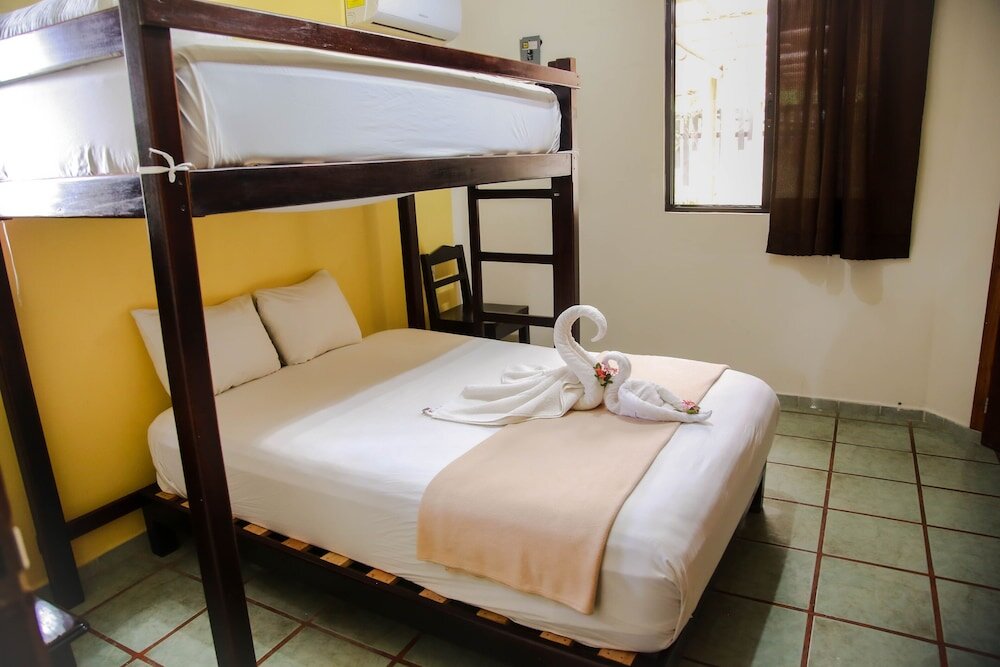Трёхместный номер Economy c 1 комнатой Casa Janaab Palenque