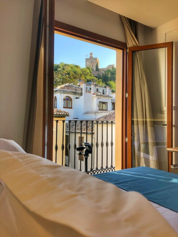 Superior Doppel Zimmer mit Balkon und mit Blick Hotel Boutique Puerta de las Granadas
