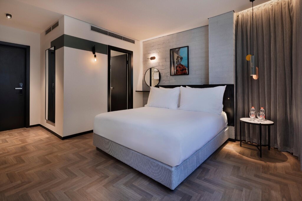 Номер Deluxe The Muse Boutique Hotel Tel Aviv