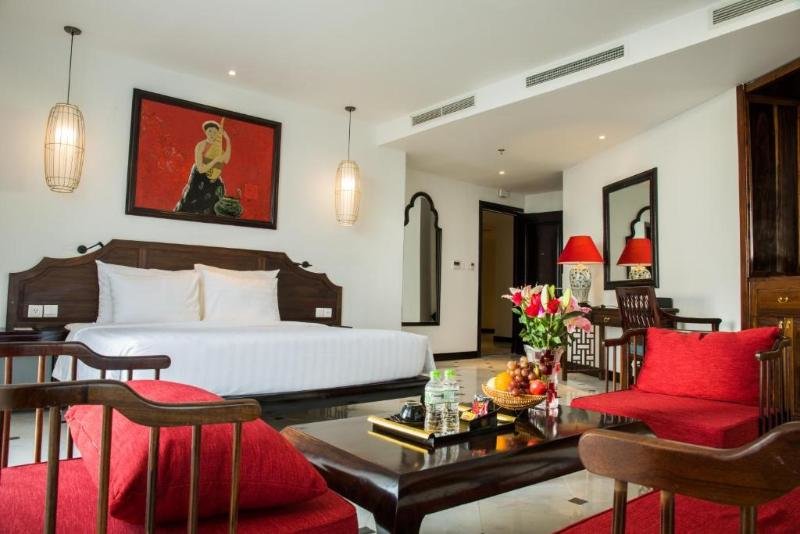 Deluxe double chambre avec balcon et Vue jardin The Palmy Phu Quoc Resort & Spa