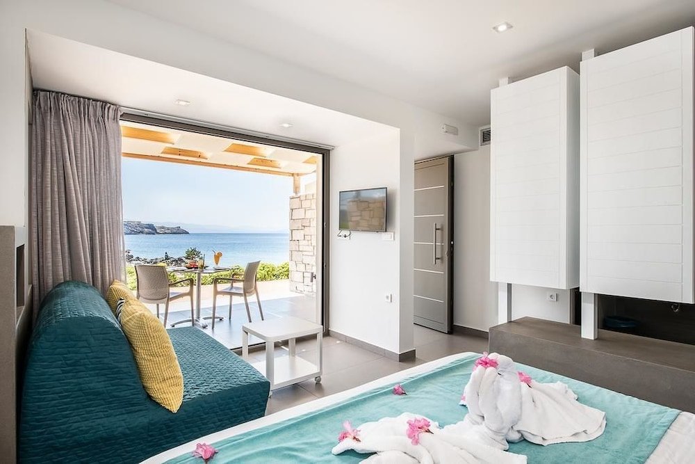 Двухместный номер Superior с видом на море Kavos Hotel & Suites