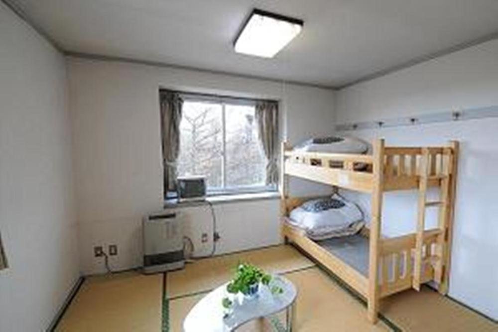 Bett im Wohnheim (Männerwohnheim) Kusatsu Kogen Youth Hostel